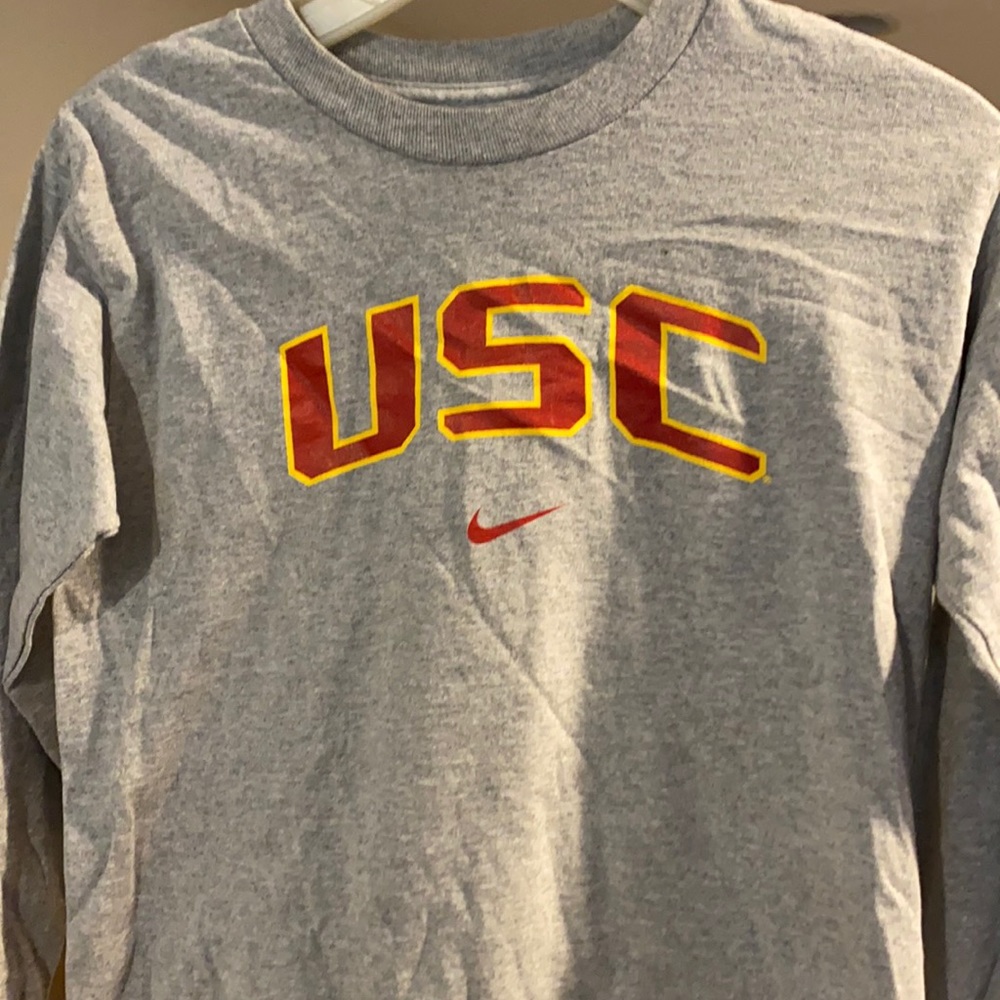 Nike USC long sleeved shirt